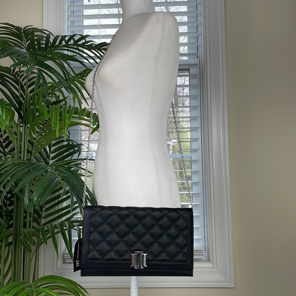 INC INTERNATIONAL CONCEPTS ~ Jenn Clutch ~ Black ~ NWT! - Picture 2 of 12